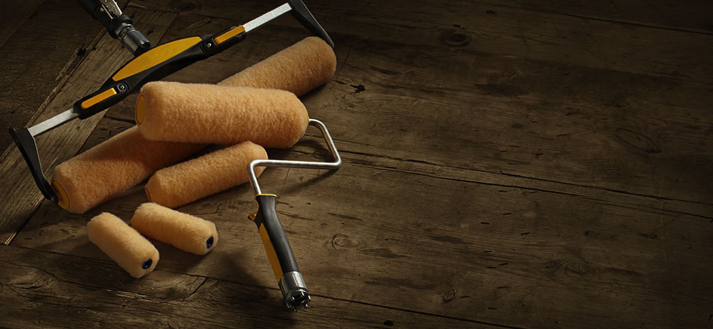 Professional painting supplies